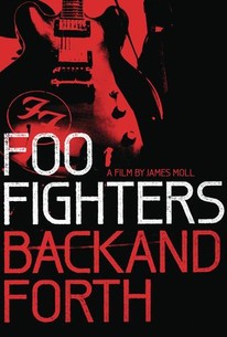 Poster for Foo Fighters: Back and Forth