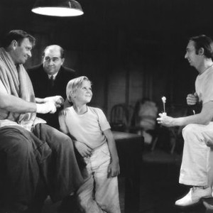 THE CHAMP, Wallace Beery, Edward Brophy, Jackie Cooper, Roscoe Ates, 1931