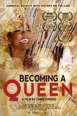 Becoming a Queen poster