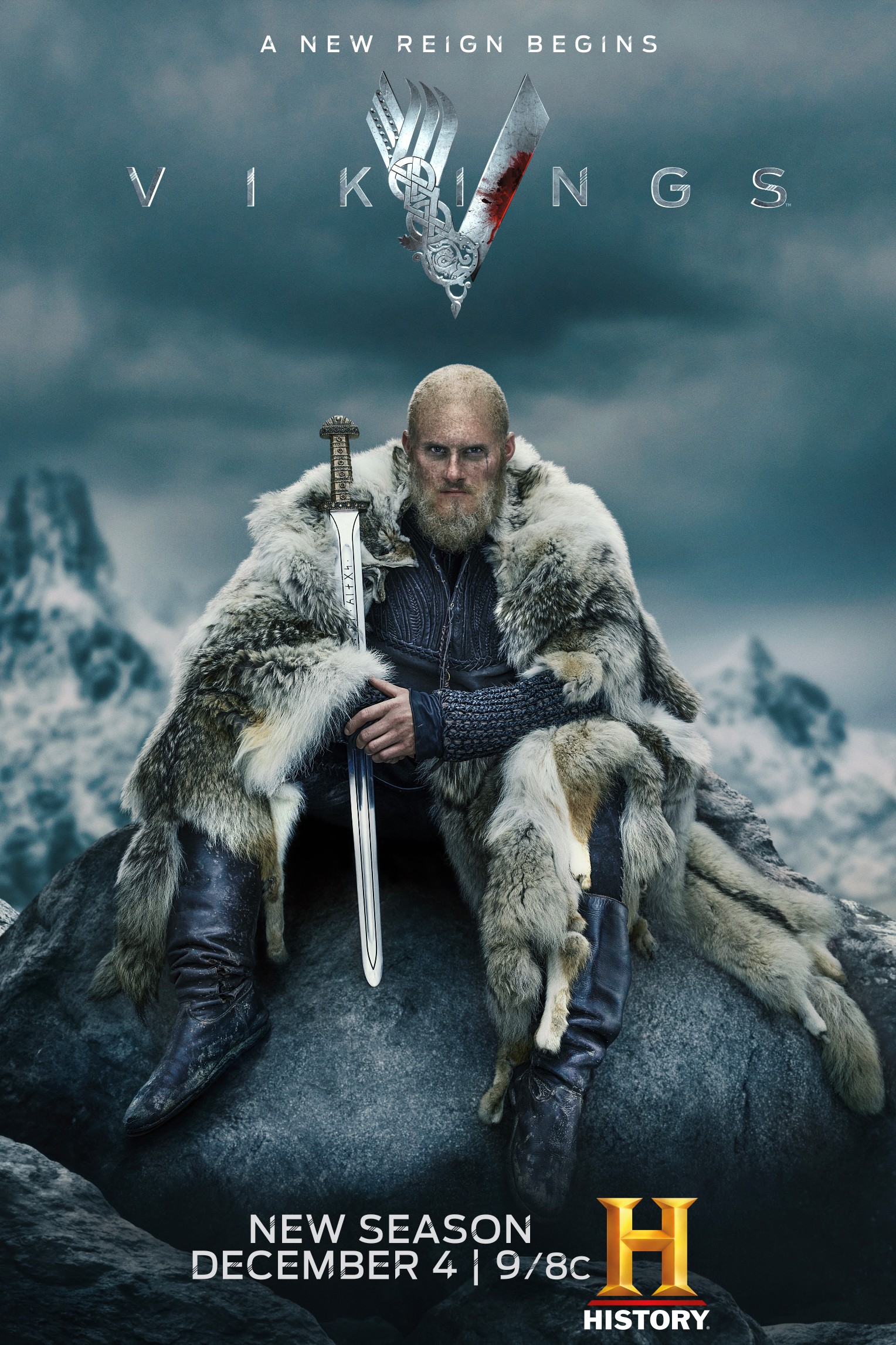 Vikings season 5b: Ivar the Boneless goes on the rampage