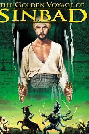 The Golden Voyage of Sinbad poster