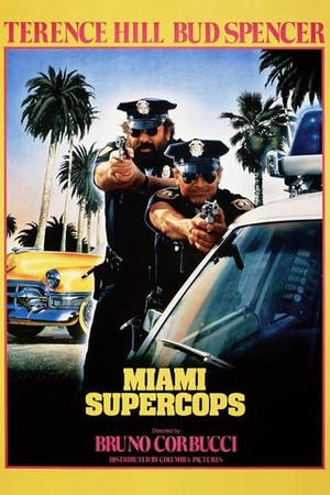 Miami Supercops poster