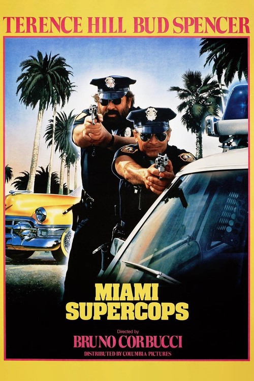Miami Supercops poster