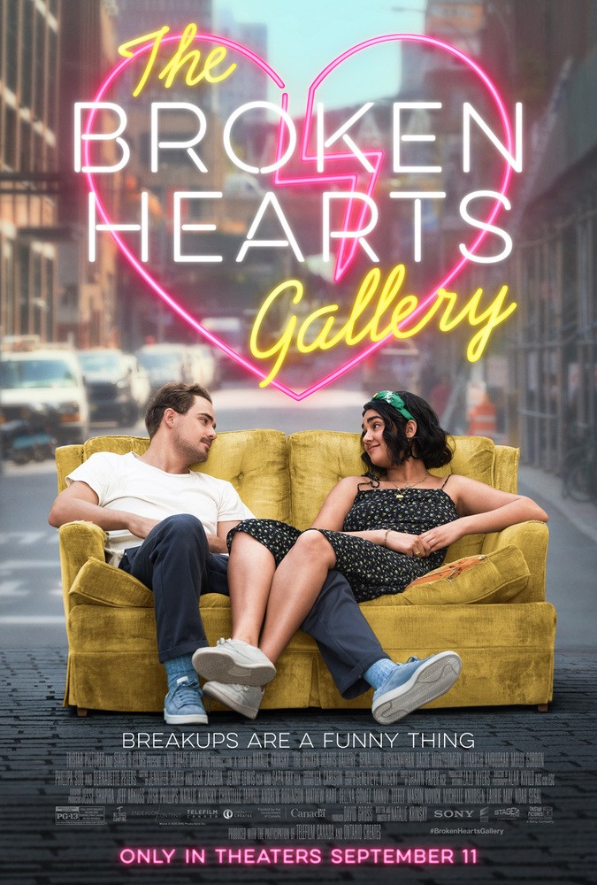 The Broken Hearts Gallery 2020 Rotten Tomatoes