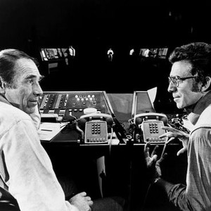 EARTH II, from left, Gary Merrill, Anthony Franciosa, aired November 28, 1971
