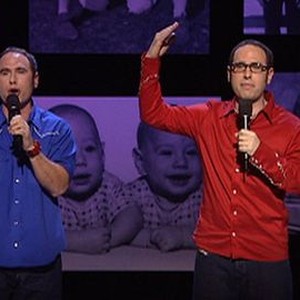 Comedy Central Presents..., Randy Sklar (L), Jason Sklar (R), 'The Sklar Brothers', Season 5, Ep. #3, 07/09/2001, ©CCCOM