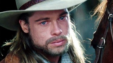 Brad Pitt em LENDAS DA PAIXÃO (Legends of the Fall). 1-Algumas