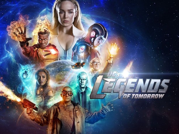 Dc legend new arrivals of tomorrow streaming
