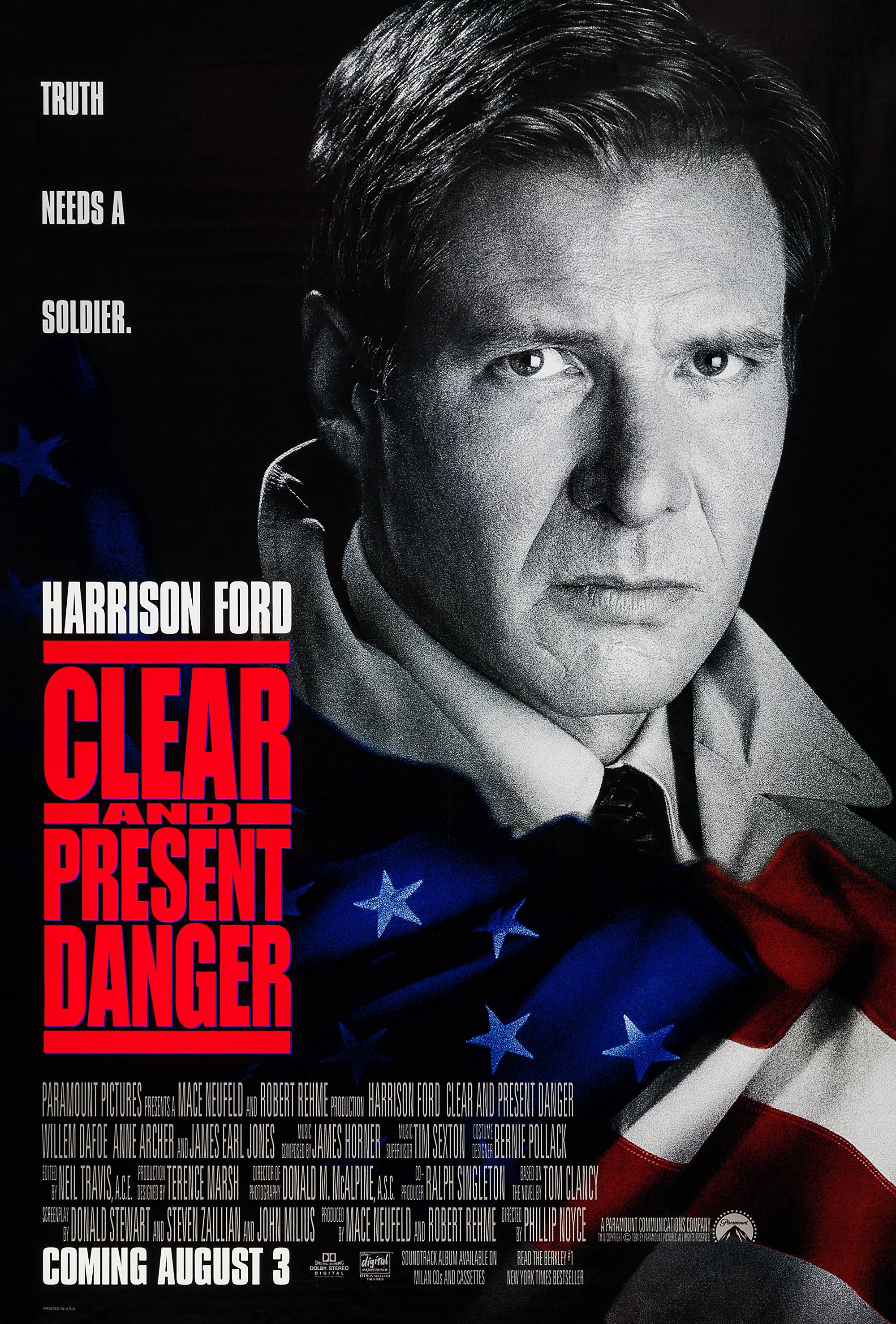 The Jack Ryan Fim Series: Clear and Present Danger (4K UHD) Price