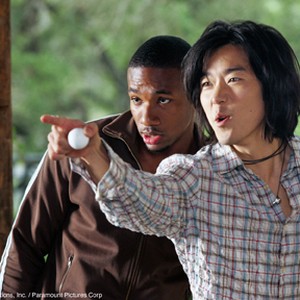 (L-R) Arlen Escapeta as Lawrence and Aaron Yoo as Chewie in "Friday the 13th." photo 5
