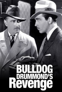 Poster for Bulldog Drummond's Revenge