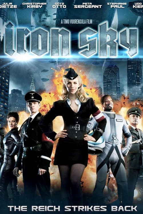 Iron Sky poster