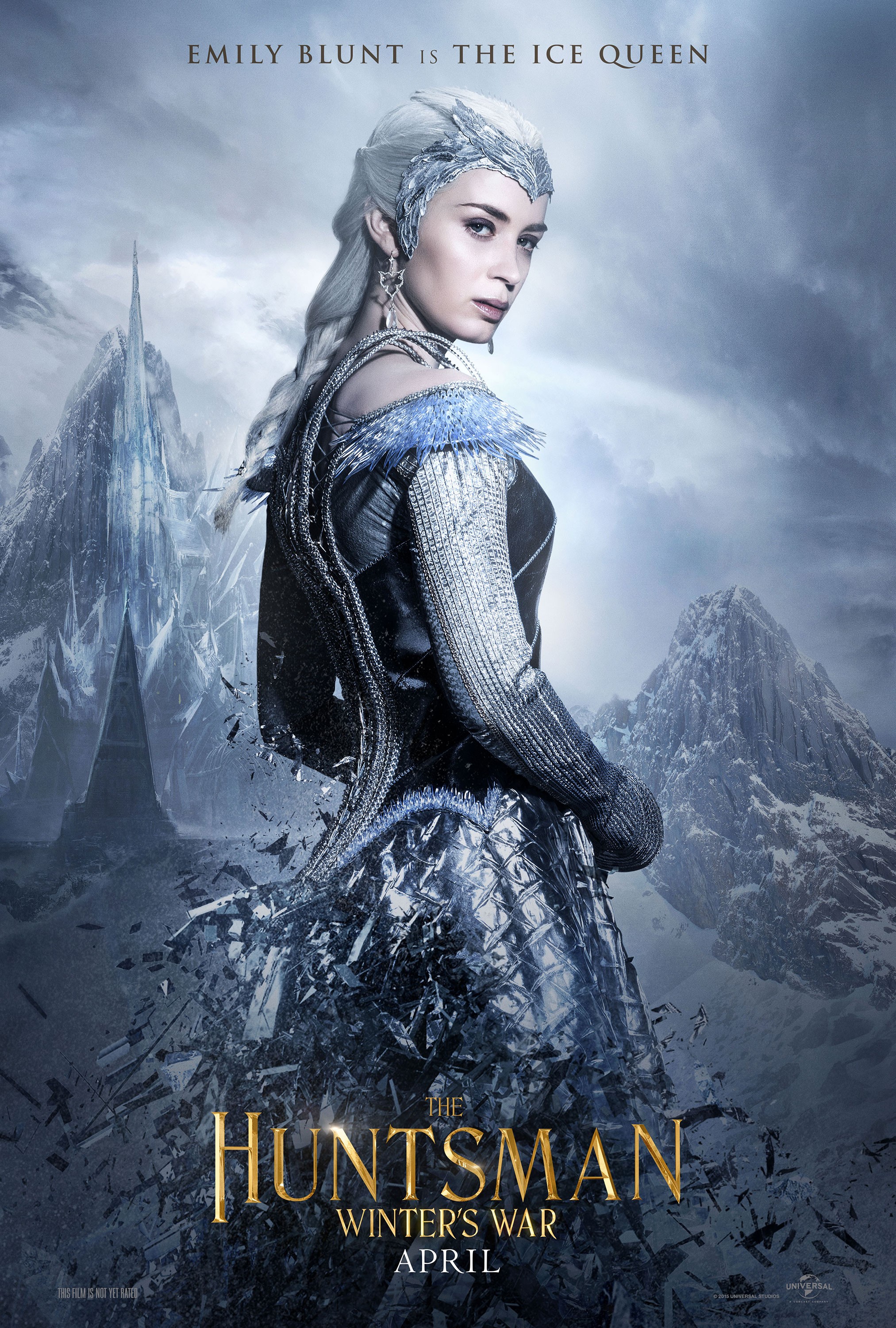 The Huntsman Winter s War Official Clip A Wall of Ice