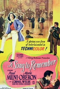 Watch trailer for A Song to Remember