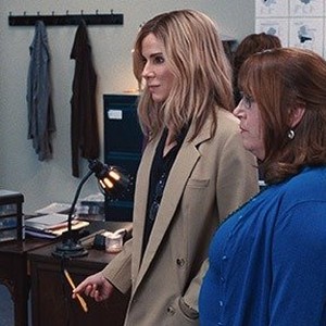 (L-R) Sandra Bullock as Jane and Ann Dowd as Nell in "Our Brand Is Crisis." photo 11