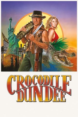 Crocodile Dundee poster