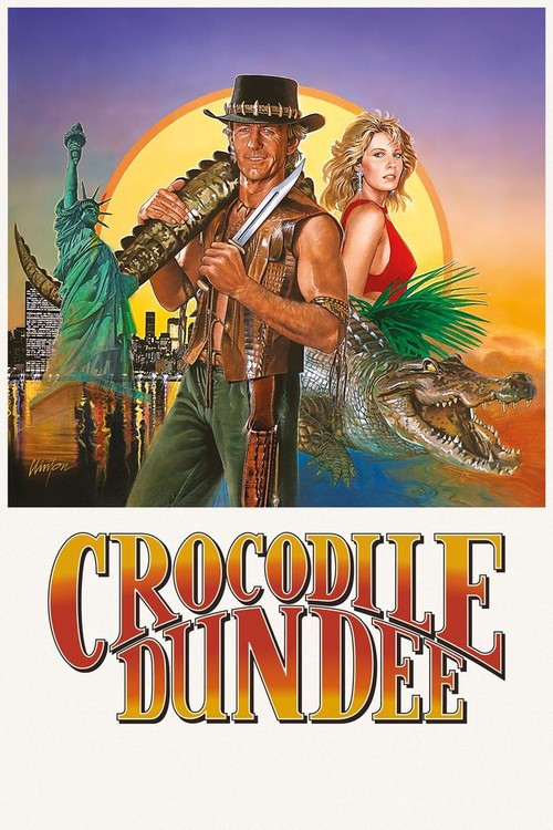 Crocodile Dundee poster