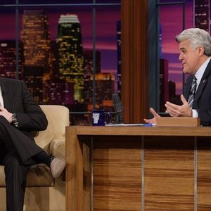 The Tonight Show With Jay Leno, Anderson Cooper (L), Jay Leno (R), 'Season', ©NBC