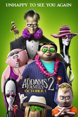 The Addams Family 2 poster