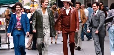 Anchorman - Let the games begin on Make a GIF