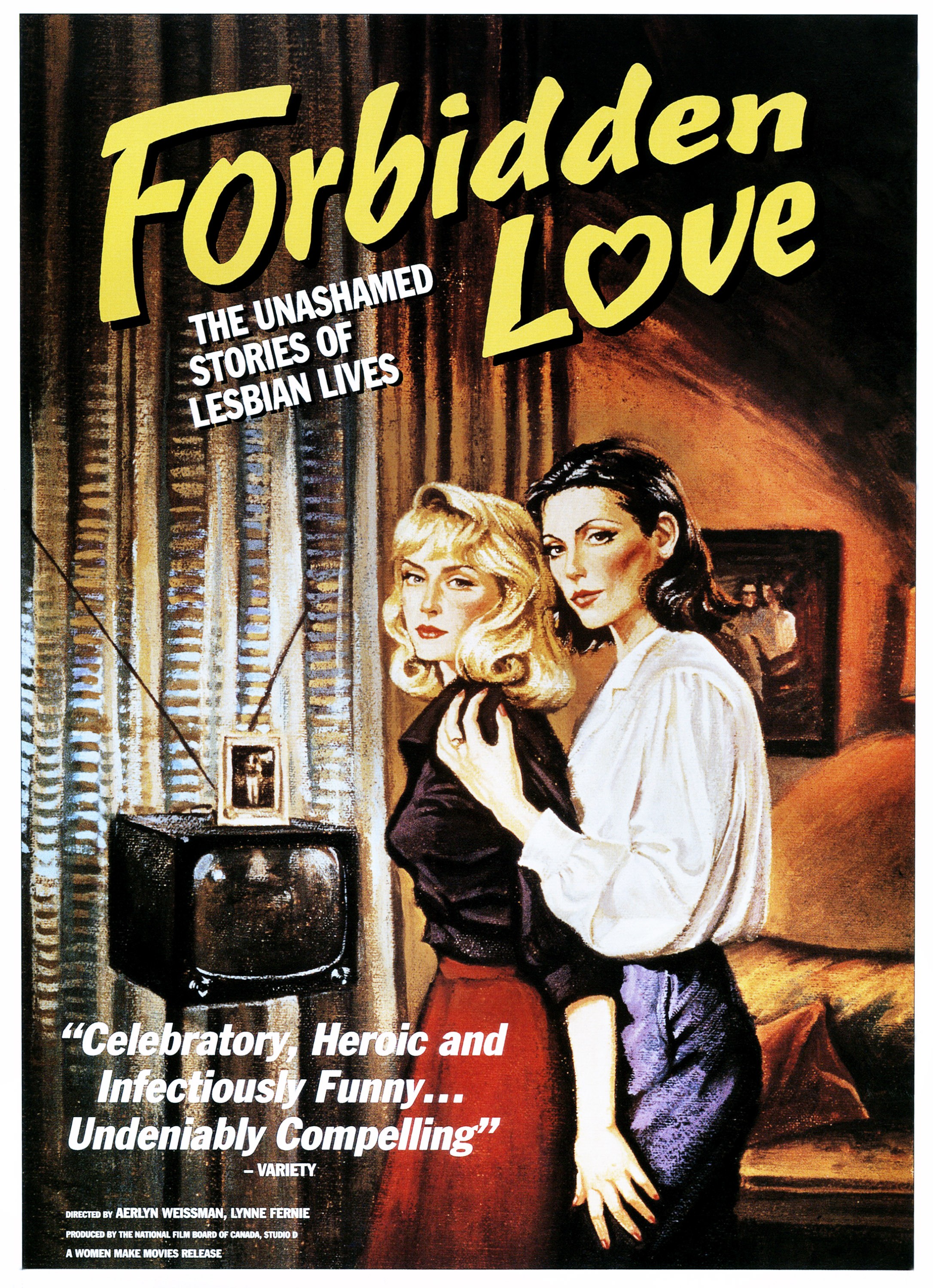 Forbidden Love The Unashamed Stories Of Lesbian Lives Pictures Rotten Tomatoes 