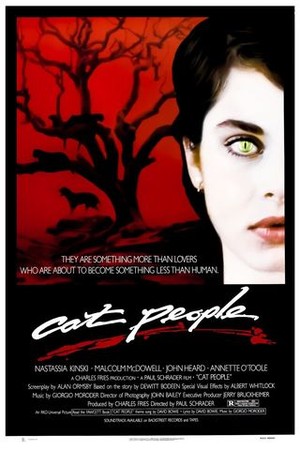 Cat People poster