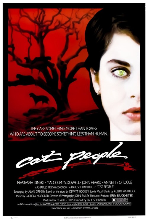 Cat People poster