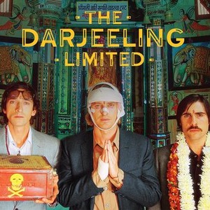 the darjeeling limited poster