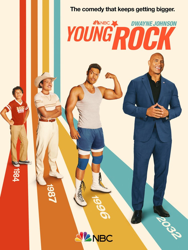 Trailer for Dwayne Johnson's 'Young Rock' Biopic Sitcom