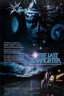 The Last Starfighter poster