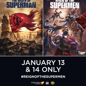 The Death of Superman / Reign of the Supermen Double Feature photo 1
