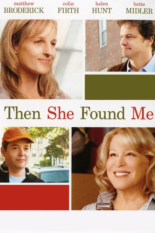 Then She Found Me poster