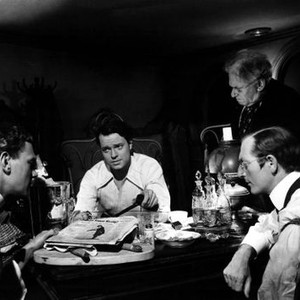CITIZEN KANE, Joseph Cotten, Orson Welles, Erskine Sanford, Everett Sloane, 1941