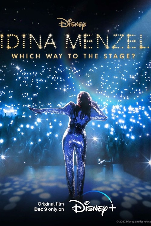 Idina Menzel: Which Way to the Stage? poster