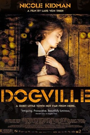 Dogville poster