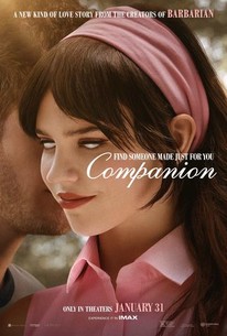 Companion (2025) | Rotten Tomatoes