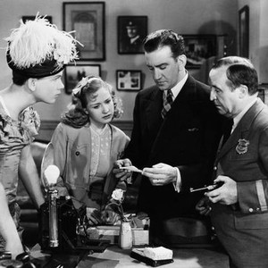 NANCY DREW AND THE HIDDEN STAIRCASE, from left: Frankie Thomas, Bonita Granville, John Litel, Frank Orth, 1939