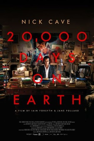 20,000 Days on Earth poster