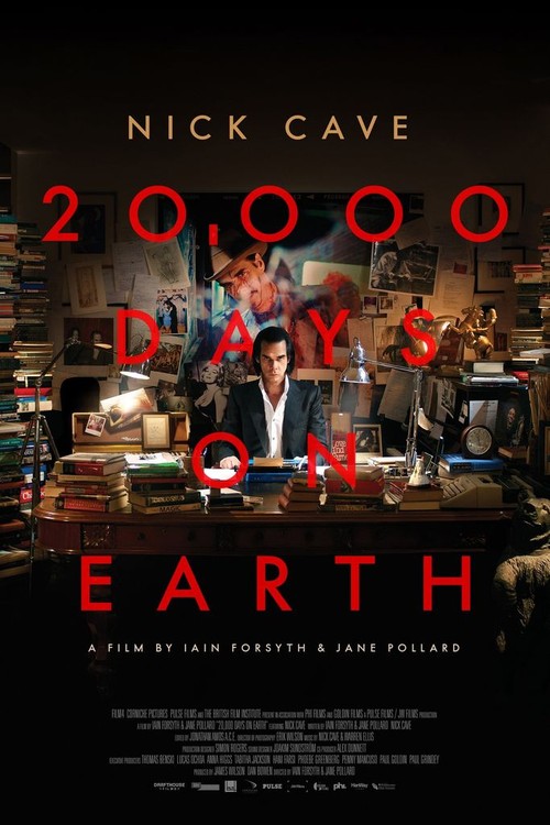 20,000 Days on Earth poster