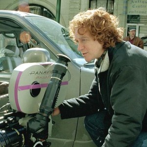 TRAPPED, Director Luis Mandoki on the set, 2002, (c) Columbia