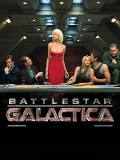 Battlestar Galactica: Season Four [Blu-ray](品)　(shin