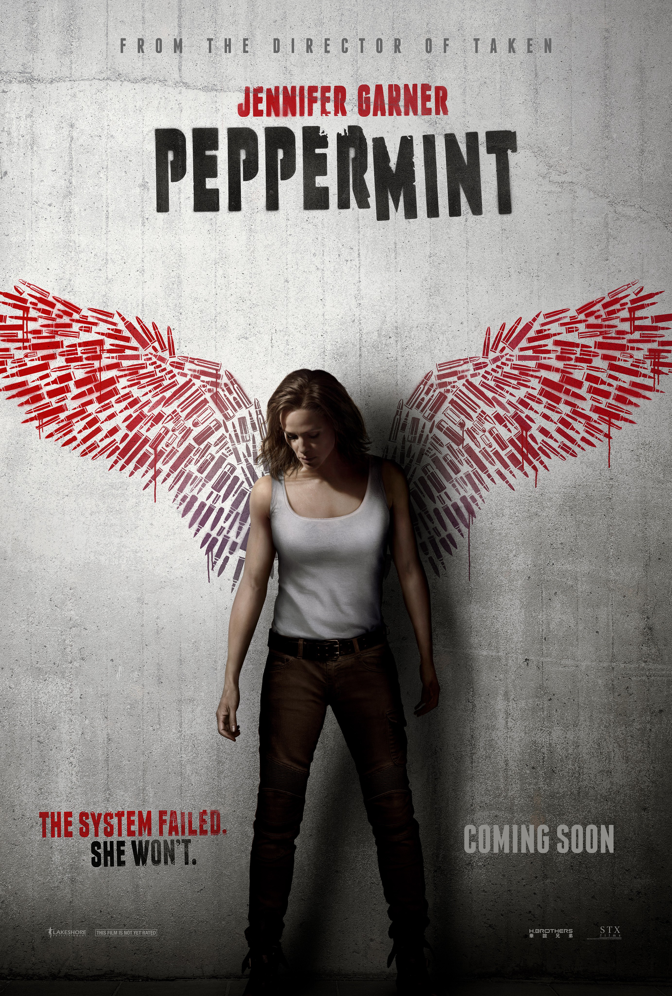 Vengeance of Mr. Peppermint Review