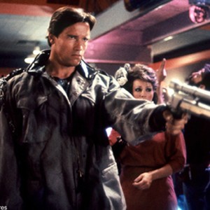 Arnold Schwarzenegger as The Terminator in "The Terminator." photo 20