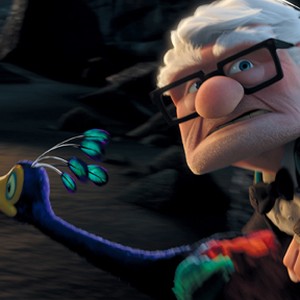 (L-R) Kevin and Carl Fredericksen in "Up." photo 10
