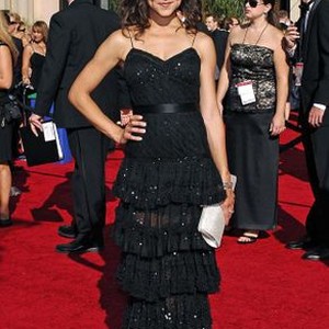 Camiile Guaty at arrivals for ARRIVALS - The 59th Annual Primetime Emmy Awards, The Shrine Auditorium, Los Angeles, CA, September 16, 2007. Photo by: Michael Germana/Everett Collection