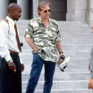 GANG RELATED, Tupac Shakur, director Jim Kouf, James Belushi, 1997, (c)Orion Pictures