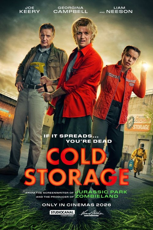 Cold Storage poster