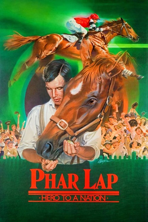 Phar Lap poster