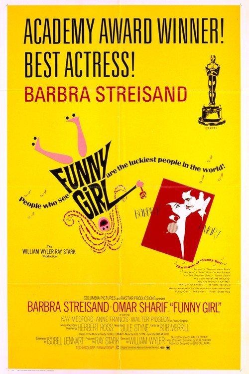 Funny Girl poster