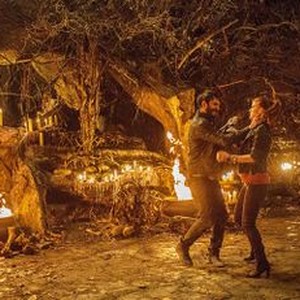 THE LAST WITCH HUNTER, from left: Joseph Gilgun, Rose Leslie, 2015. ph: Scott Garfield/©Summit Entertainment